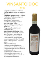 Load image into Gallery viewer, VinSanto DOCG 1987