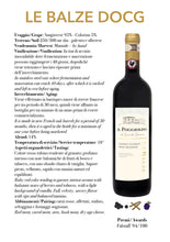 Carica l'immagine nel visualizzatore di Gallery, Chianti Classico Gran Selezione "Le Balze" DOCG 2022