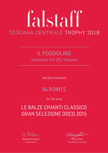 Chianti Classico Gran Selezione "Le Balze" DOCG 2019