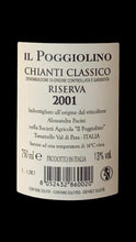 Load image into Gallery viewer, Chianti Classico &quot;The Reserve&quot; 2001
